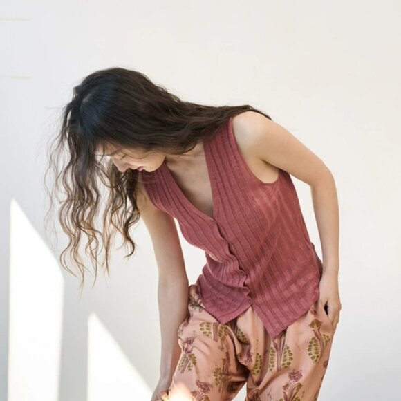 Cortana 2025 ANTICO knitted vest jacket - Picture 4 of 5